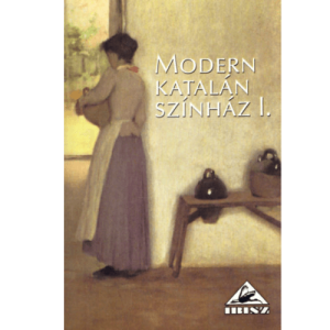 Modern katalán színház I. kötet borító